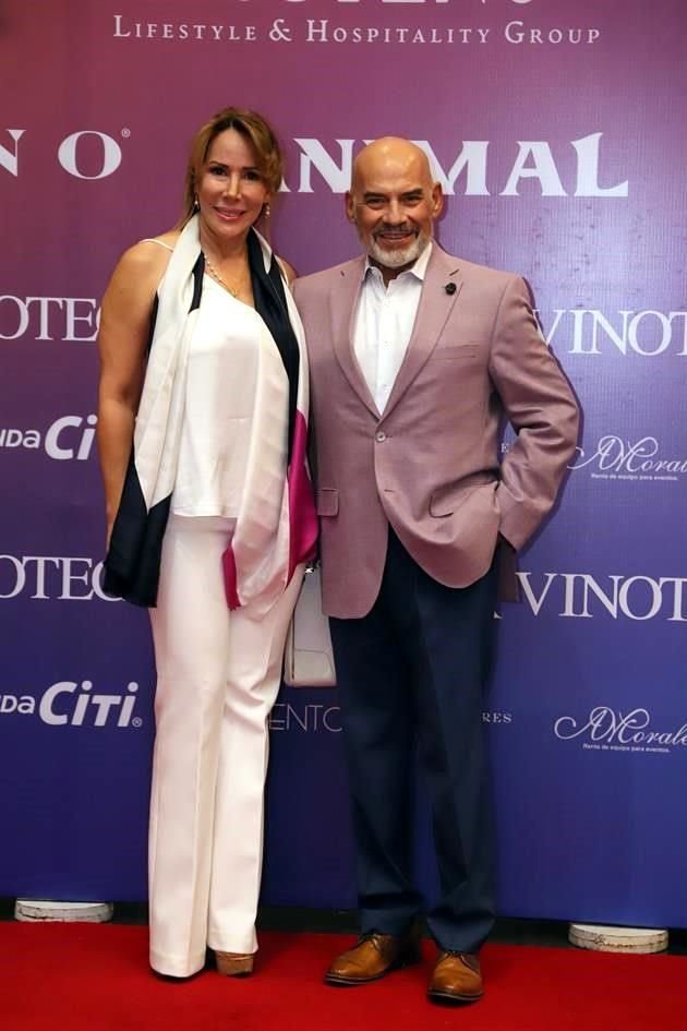 Sandra Gojon y Alberto Villarreal