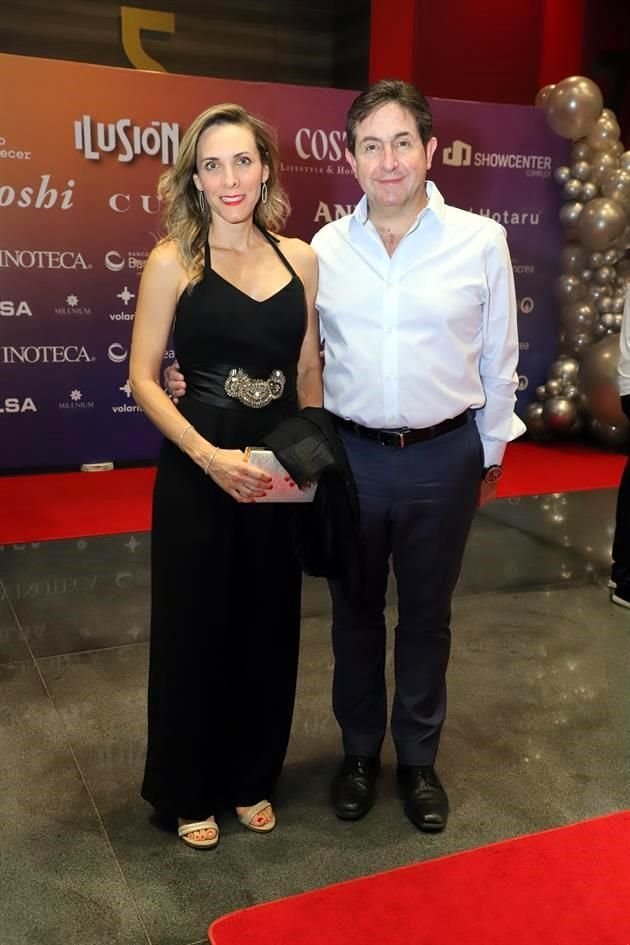 Lorena Mellado y José Antonio Vallina