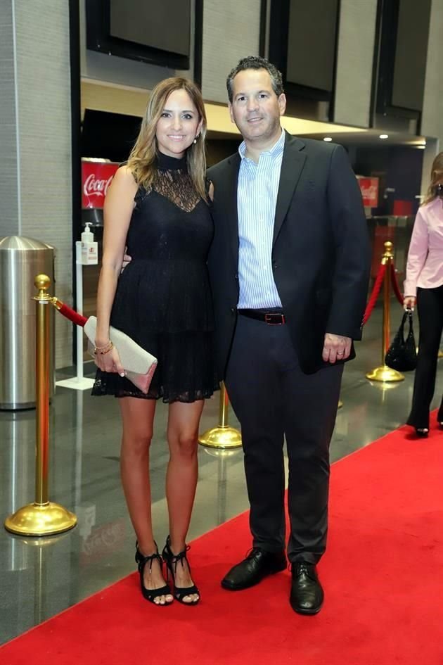 Daniela García de Villarreal y Gilberto Villarreal