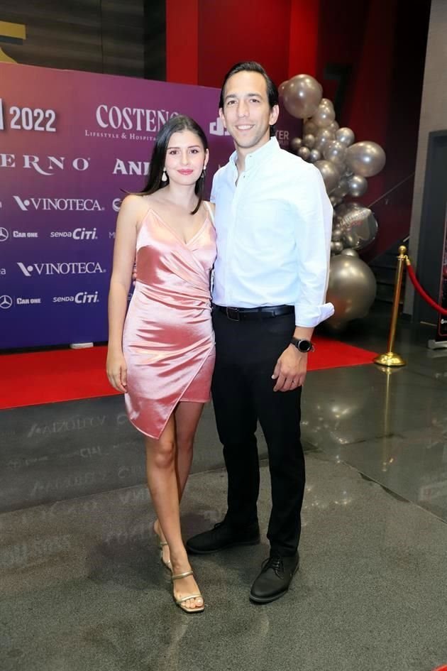 Alejandra Salazar y David Villarreal