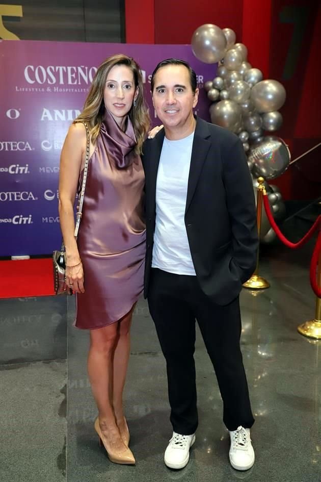 Sandra Muñoz de García y Raúl García