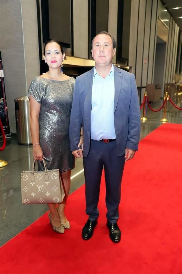 Yadira Dávila y Miguel Montemayor