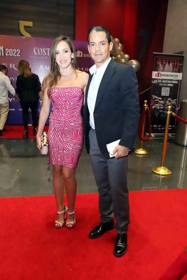 Nora Garza T. y Alejandro Villanueva