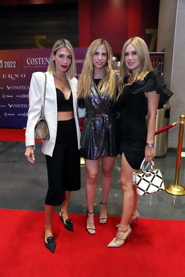 Fernanda Polín, Gaby Garza y Alejandra Maltos