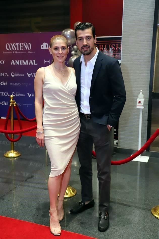 Cristina Ovalle de Páez y Eugenio Páez