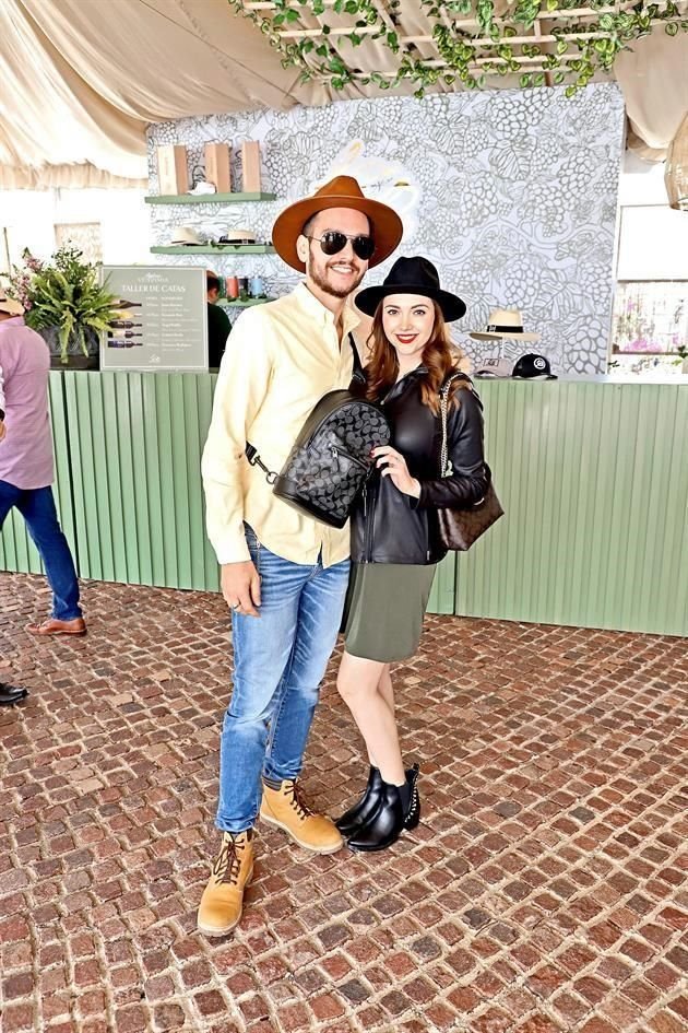 Rodolfo García y Brenda Garza