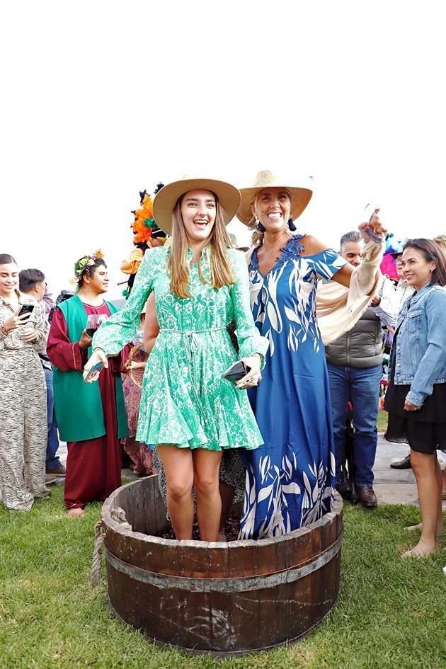 Andrea Ramos e Ivonne Sánchez
