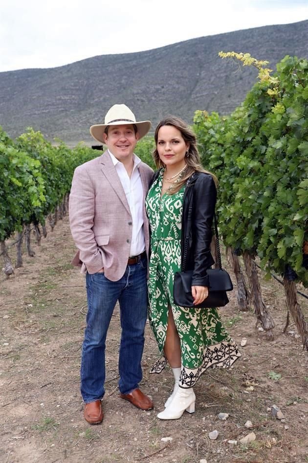 Patricio Elizondo y Susana Pliego