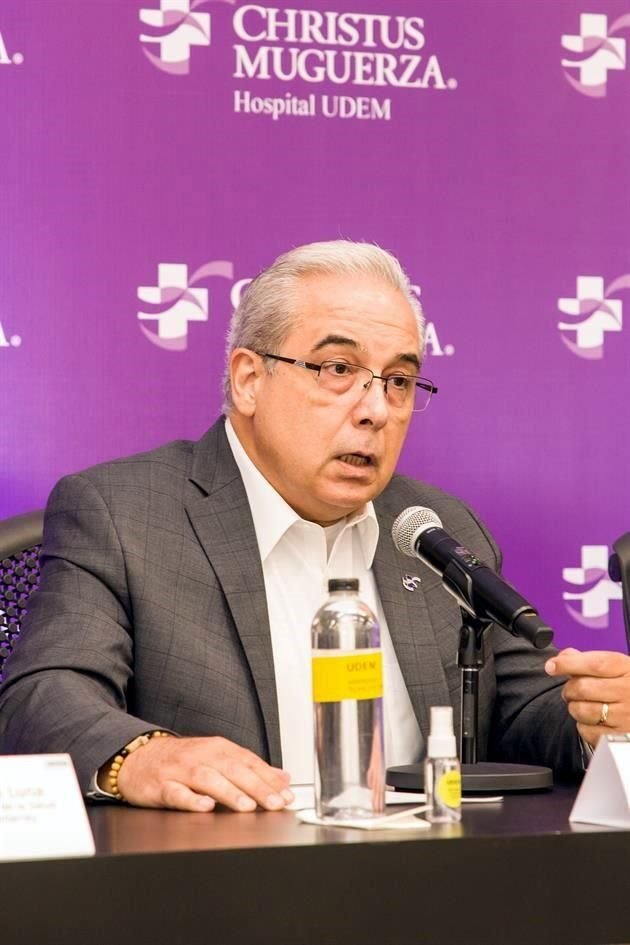 Horacio Garza Ghio, director general del Sistema de Salud Christus Muguerza.