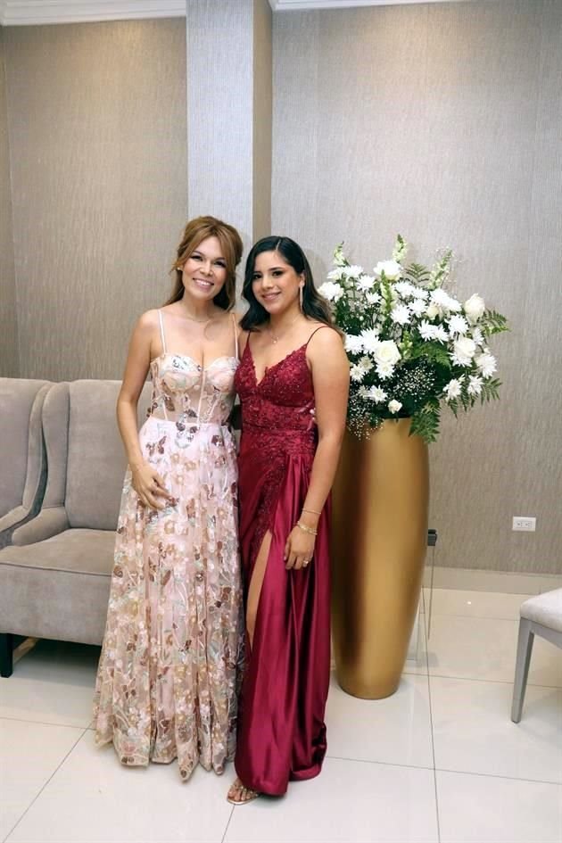 Karen Mata y Fátima Cortez