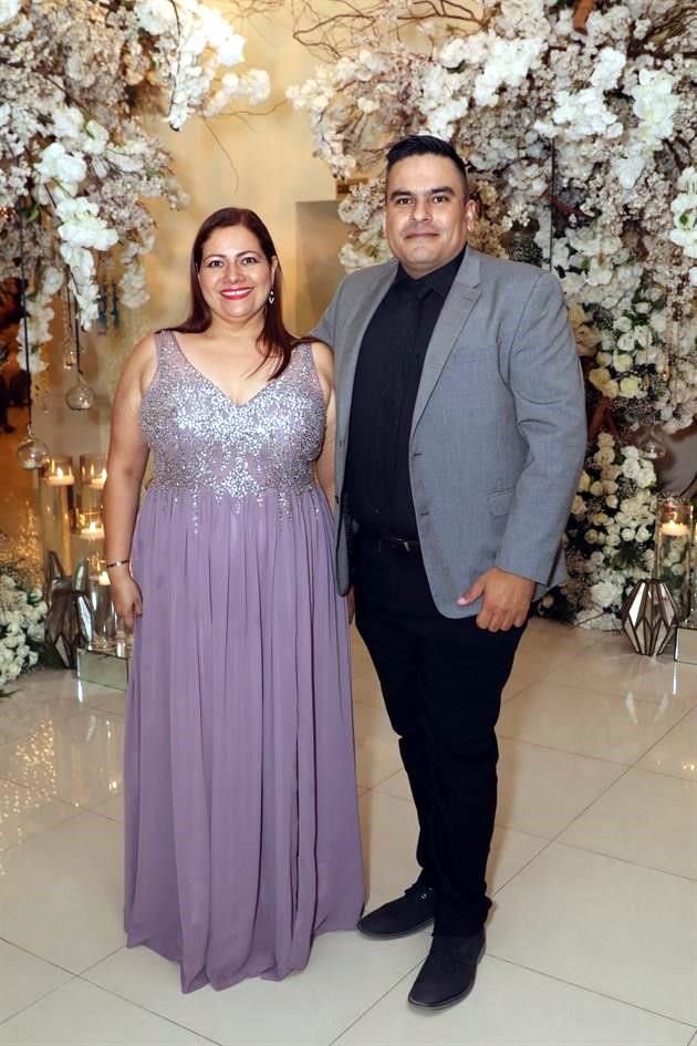 Marcela Álvarez y Marco Sánchez