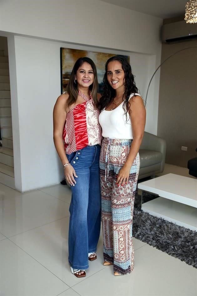 Sandra Castañeda y Brenda Reyes