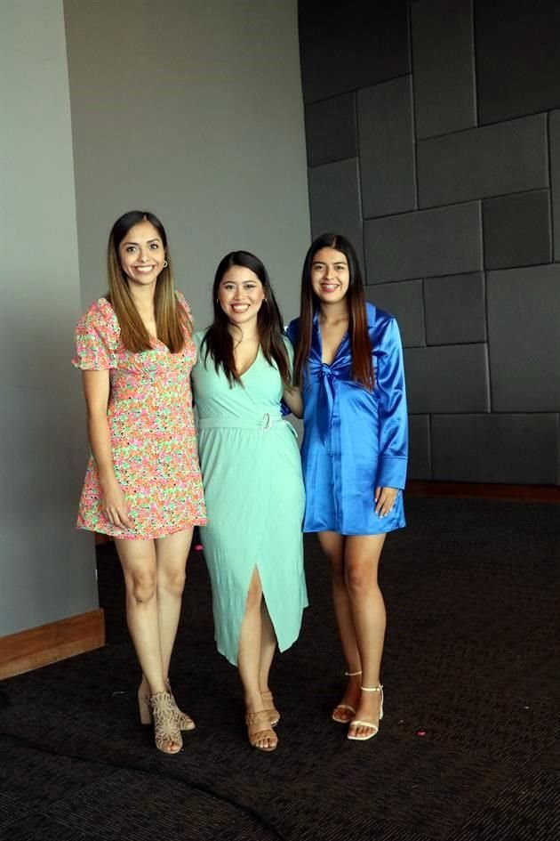 Samantha Rosas, Nayeli Fraude y Aracely Sánchez