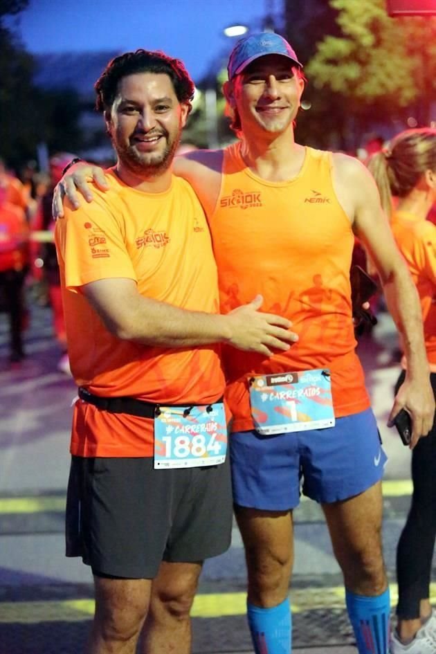 Adrián García Iza y Javier García Iza