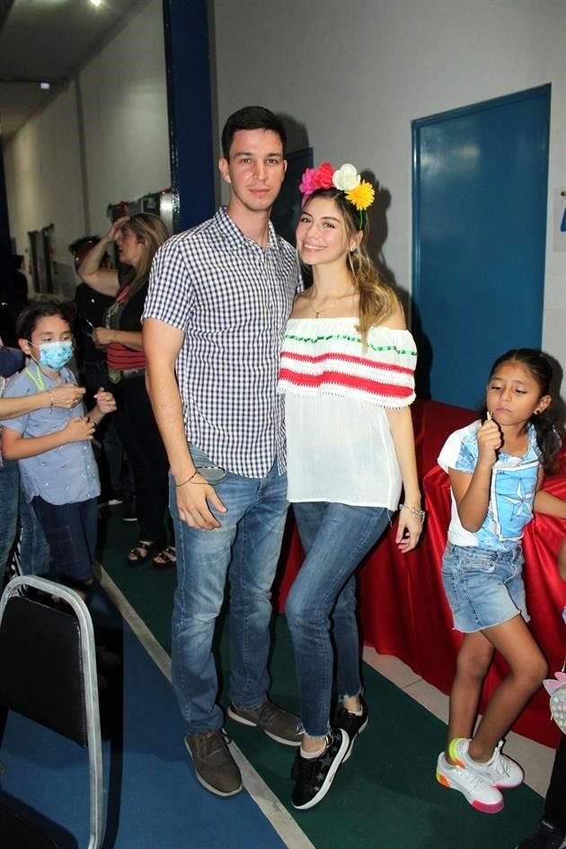 Gerardo Castillo y Sofía Páramo