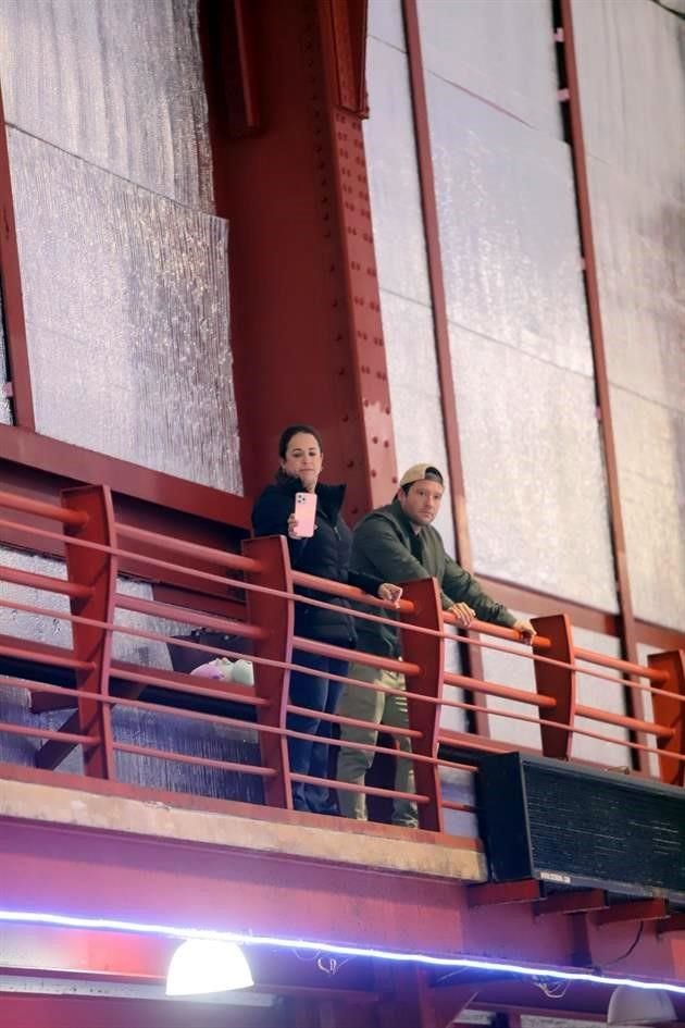 Sandra Sáenz de Weichsel y Jaime Weichsel