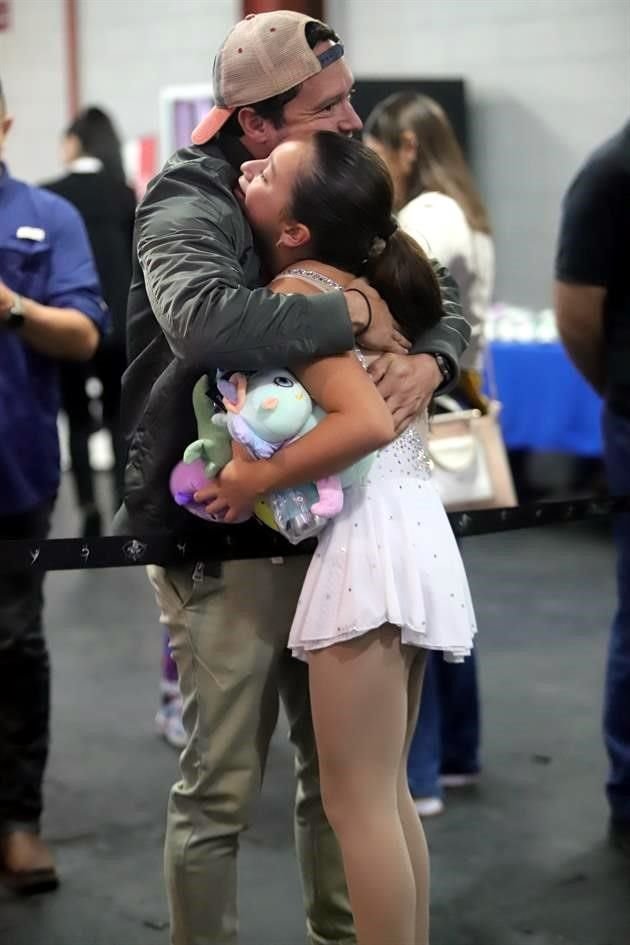 Jaime Weichsel y Romina Weichsel Sáenz