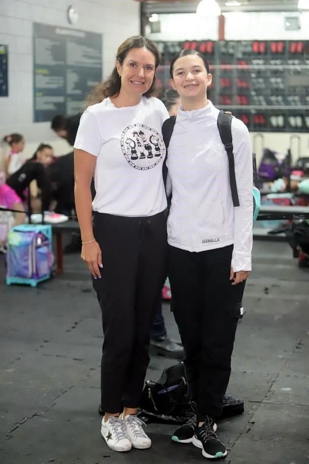 Mónica Pérez de Zepeda e Isabella Zepeda