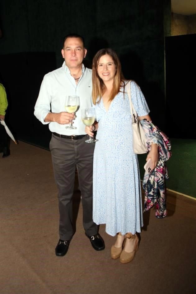 Antonio Ramón y Margarita Martínez de Ramón