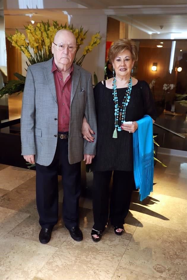 José Tancredi y Graciela Flores de Tancredi