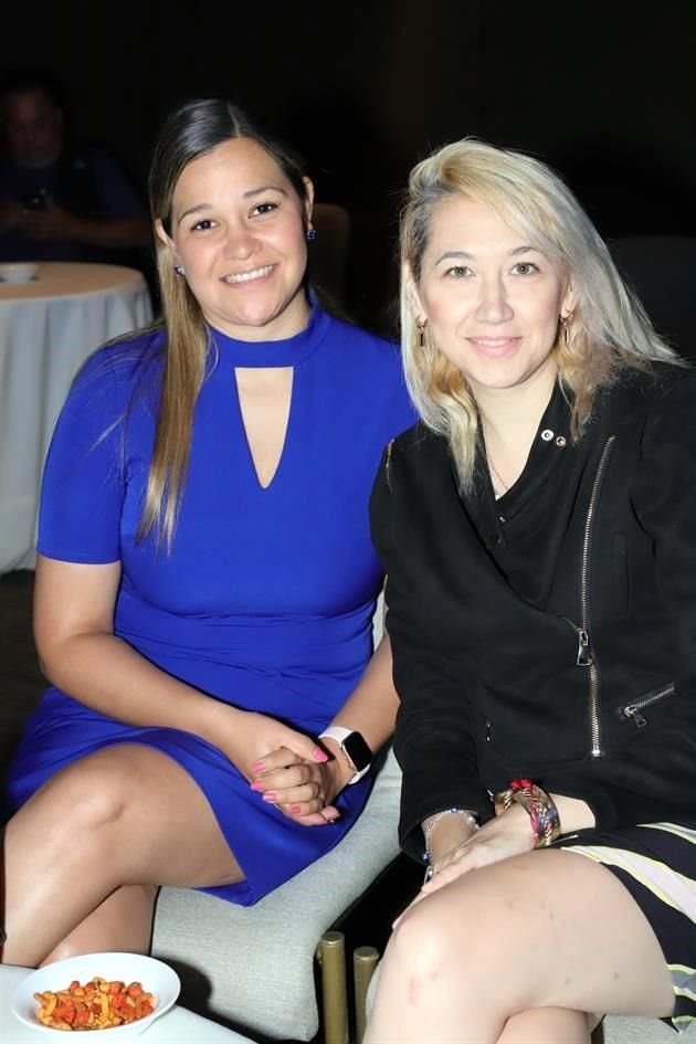 Graciela Reyna y Nelly Palacios