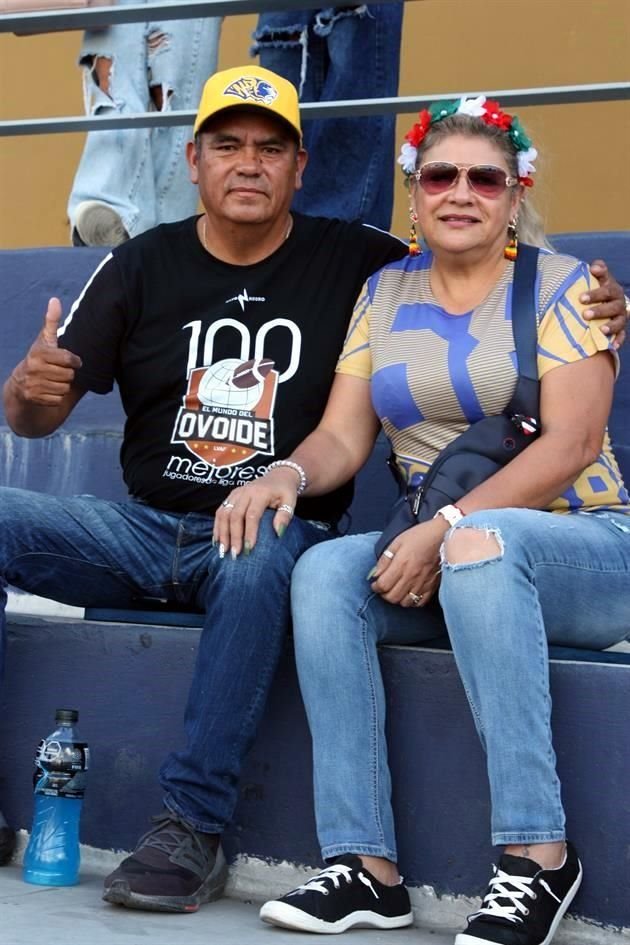 Albino Vázquez y Sonia Torres