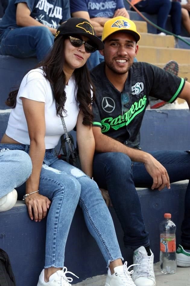 Alexandra Contreras y Ricardo Peña