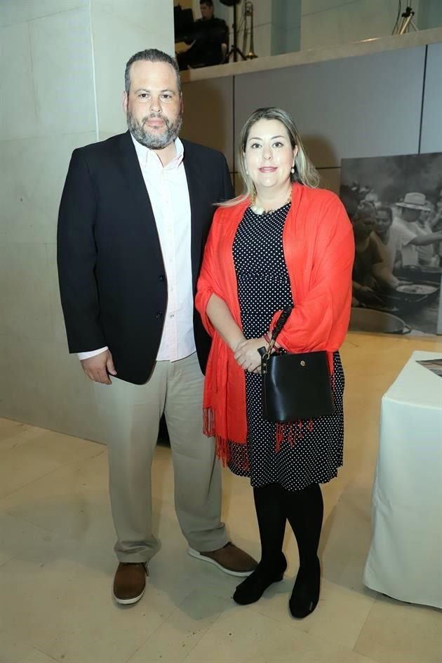 Eduardo Rivera y Ana Laborde