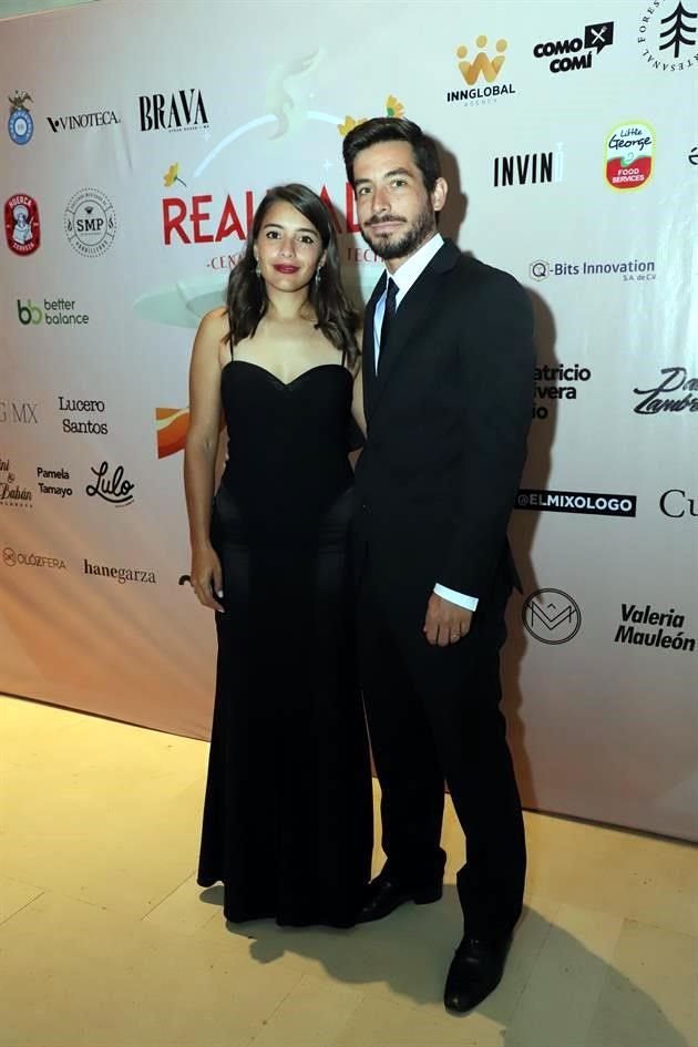 Fernanda Hernández y Alejandro González