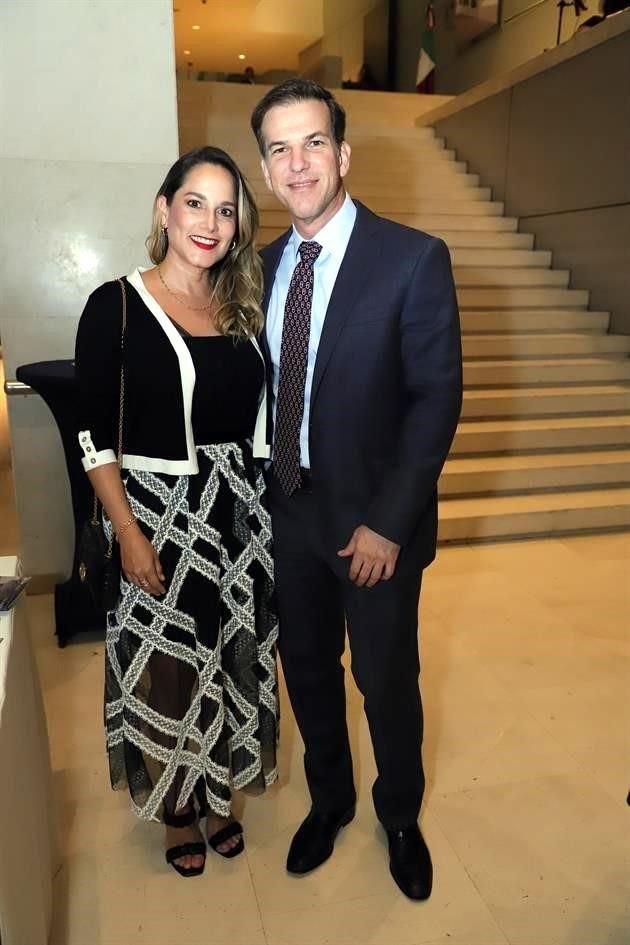 Ana García y Jorge Garza
