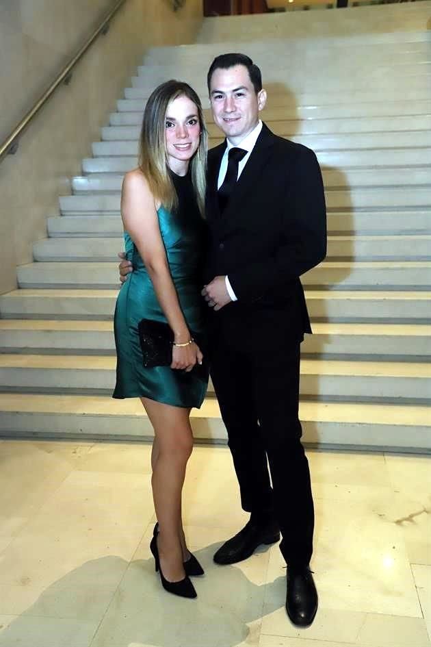 Cynthia Vázquez Mellado y Patricio Inzunza