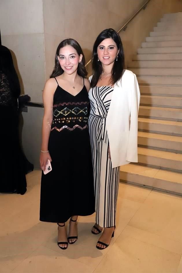 Déborah Gutiérrez y Paola Pérez Zablah
