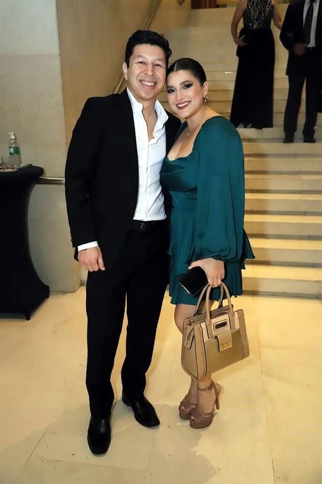Federico Huguet y Alma Lozano