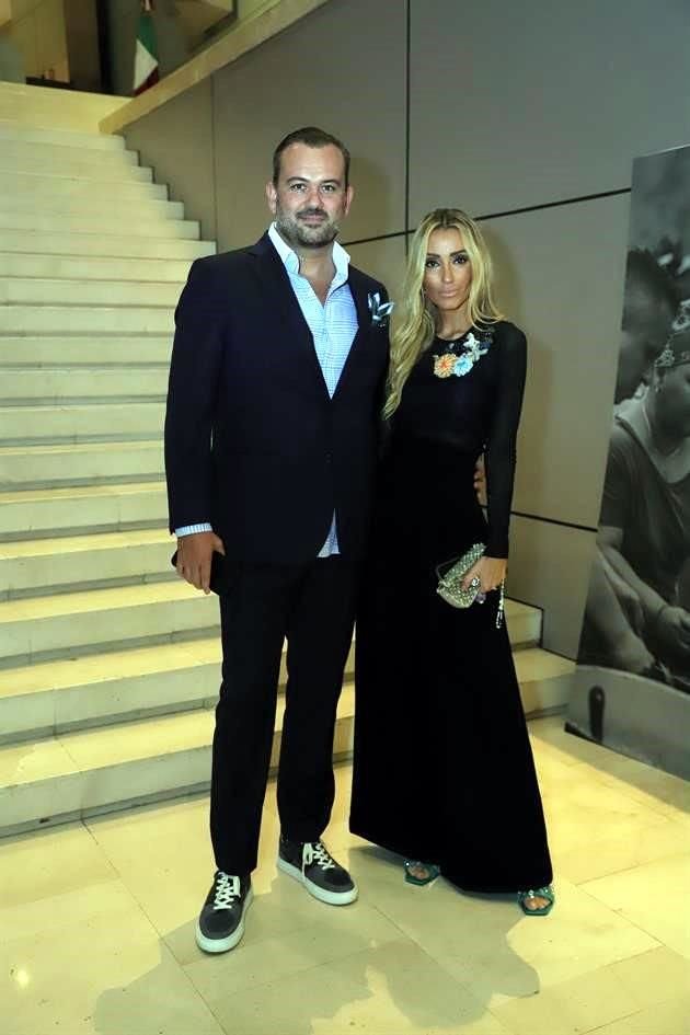 Filipe Nunes y Diana Campa de Nunes