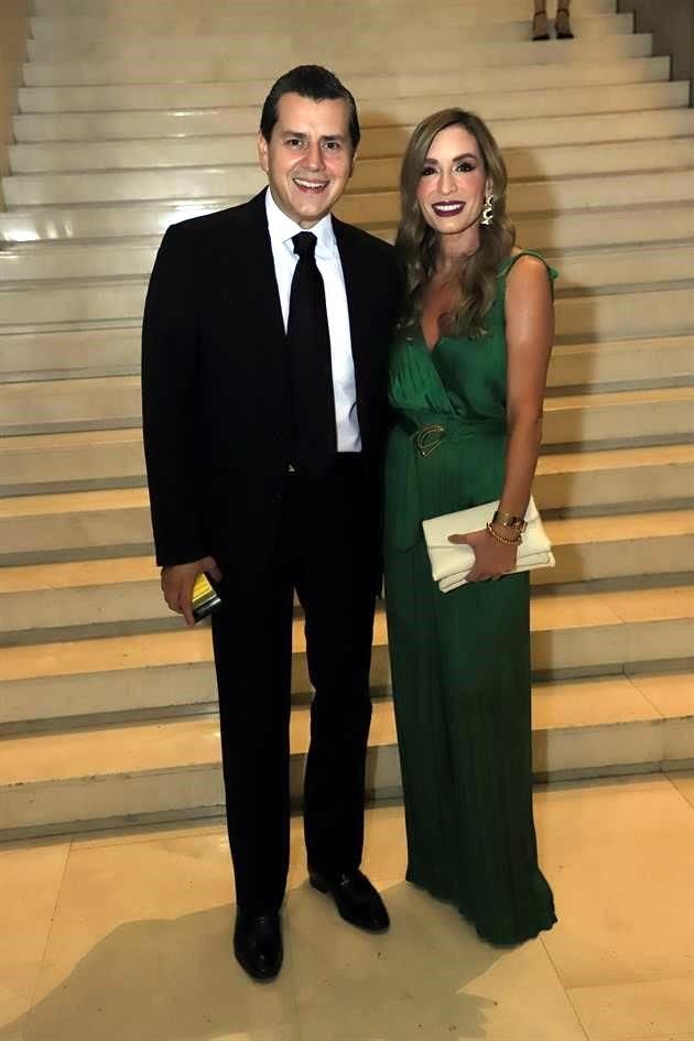Samuel Rodríguez y Clarissa Gómez