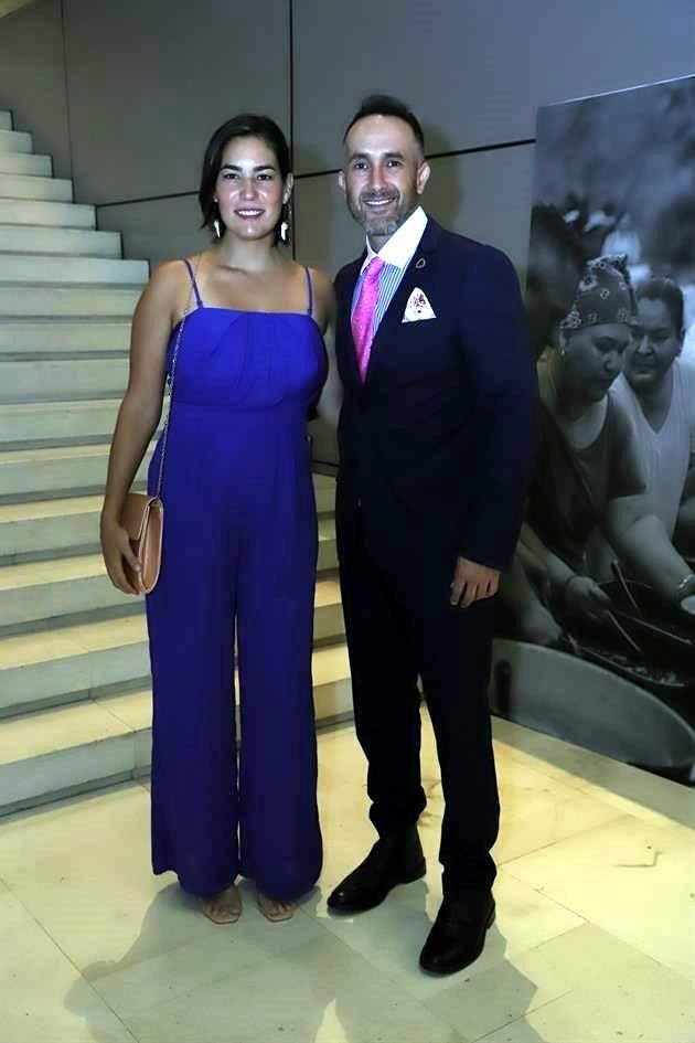 Gaby Salinas y Pepe Nacho Gutiérrez