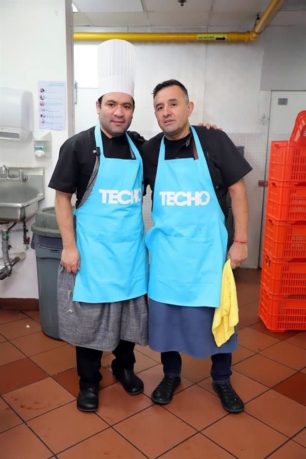 Daniel Romero y Marco Aceves