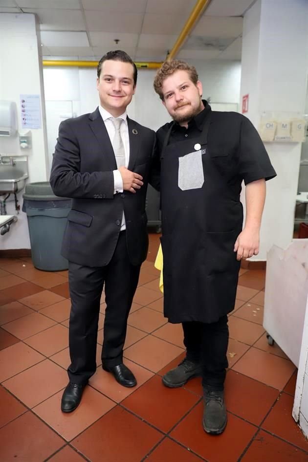 Patricio Rivera Río y Daniel Rivera Río