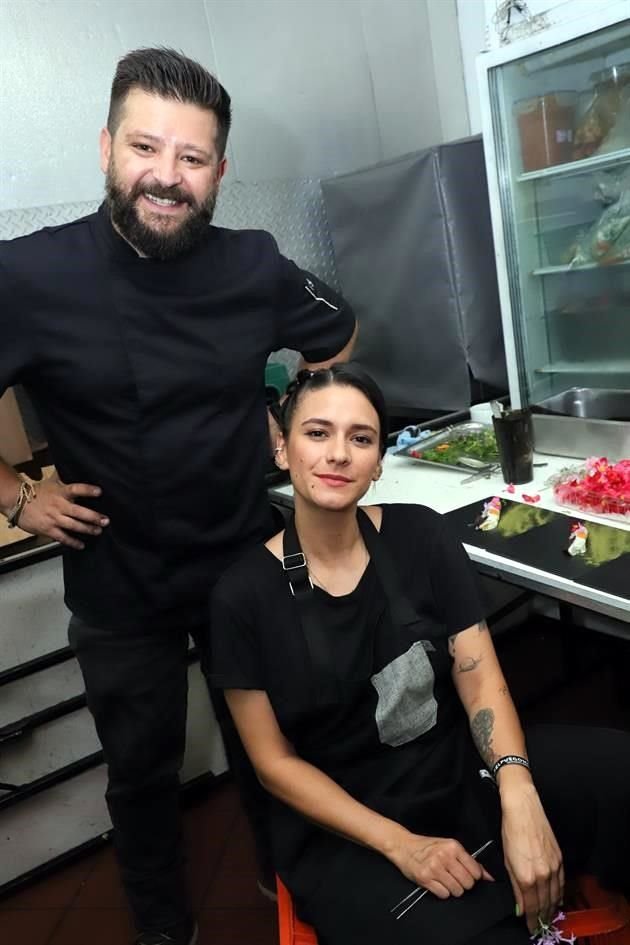 Rodrigo Rivera Rio y Pamela Tamayo