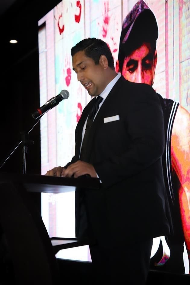 Héctor Cortés, de la Fundación Techo