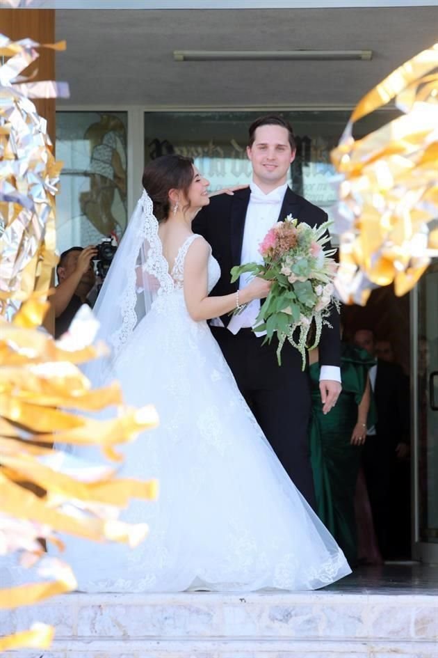 Ana Sophia Hernández Palacios y Claudio Galán Medina