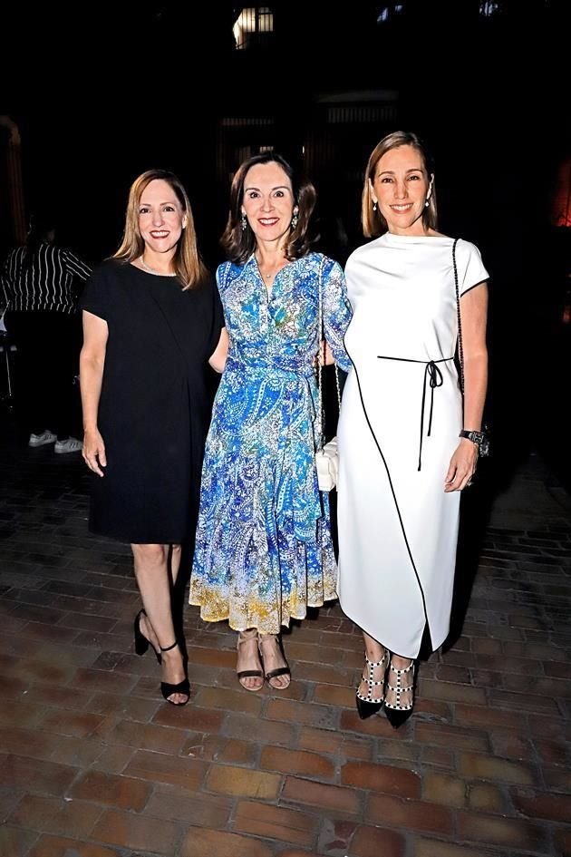 Lorenza Herrera de González Ballesteros, Maty Marino de Jasso y Graciela Maldonado de Lorenzen
