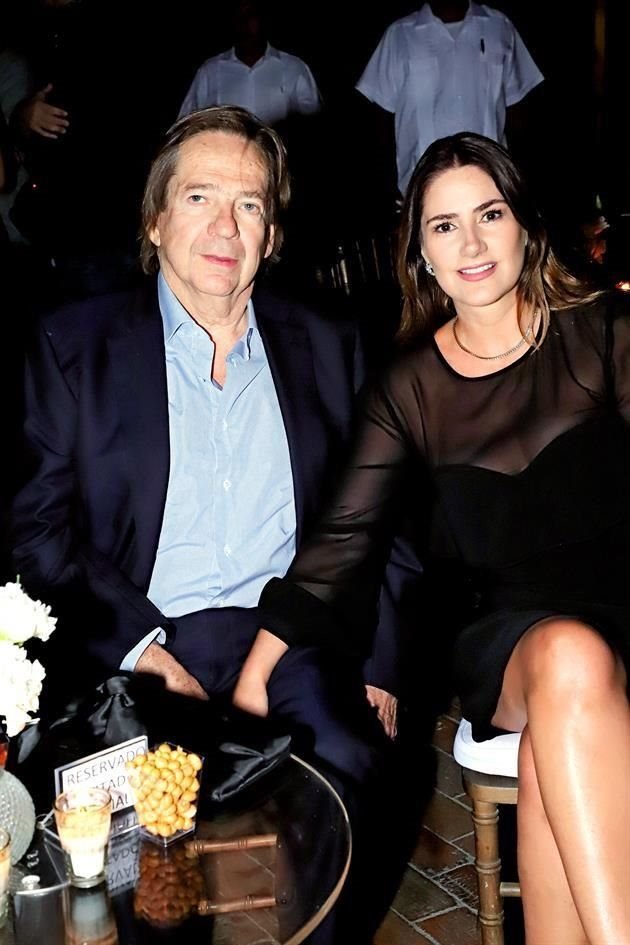Sergio Gutiérrez Muguerza y Alejandra Hinojosa de Gutiérrez