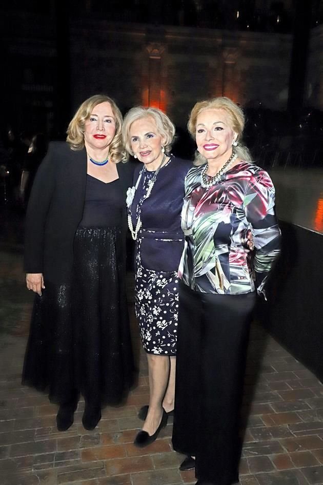 Jeannette Lozano de Clariond, Sonya Garza Rapport de Santos y Adriana Garza Morton de Santos 