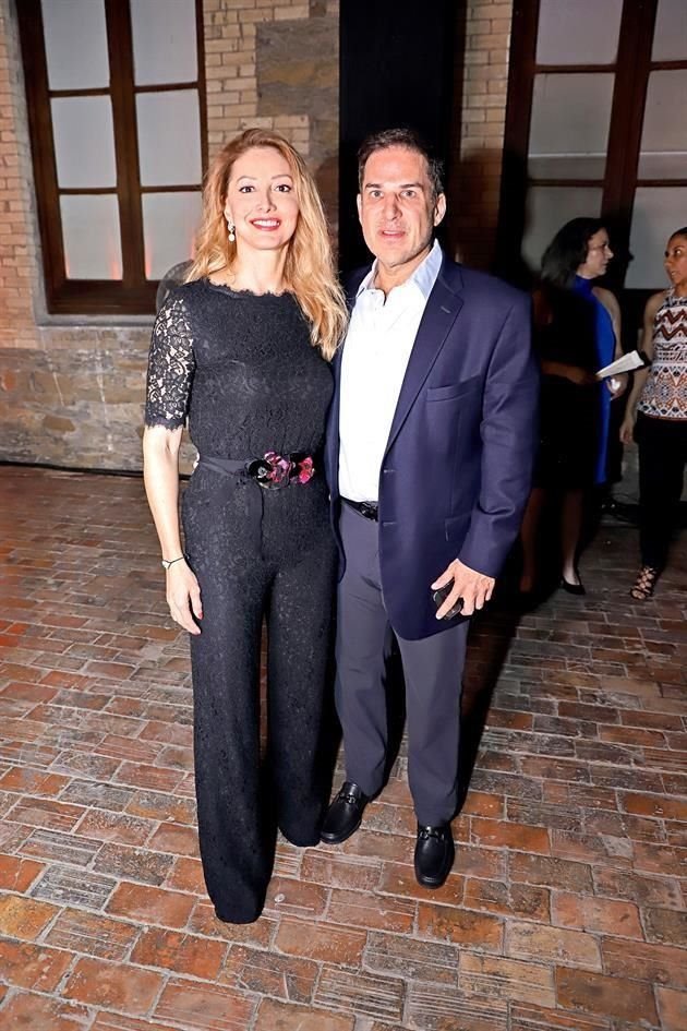 Adriana Santos de Sada y José Gerardo Sada