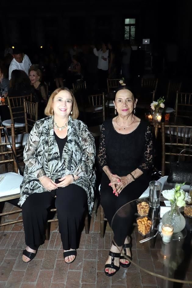 Angélica Kleen y Rosario Zambrano