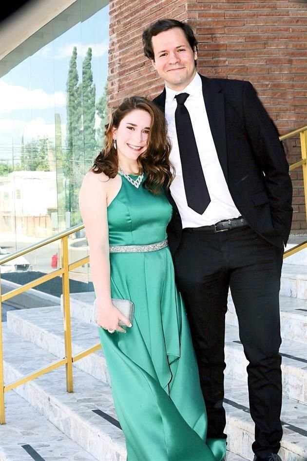 Katy Contreras y Mauricio de la Garza
