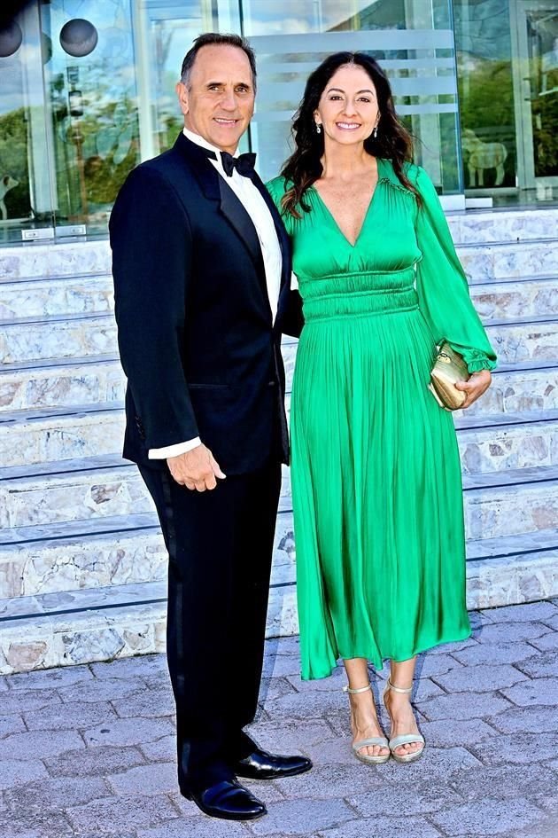 Rogelio Sada y Marcela Moreno de Sada