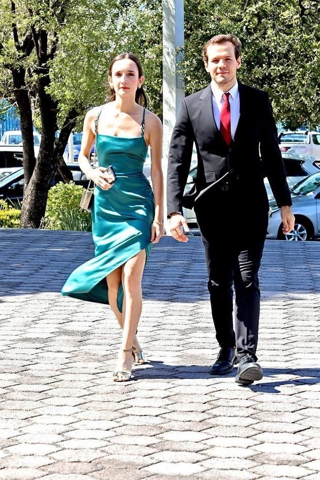 Sofía Menchaca y David de la Garza