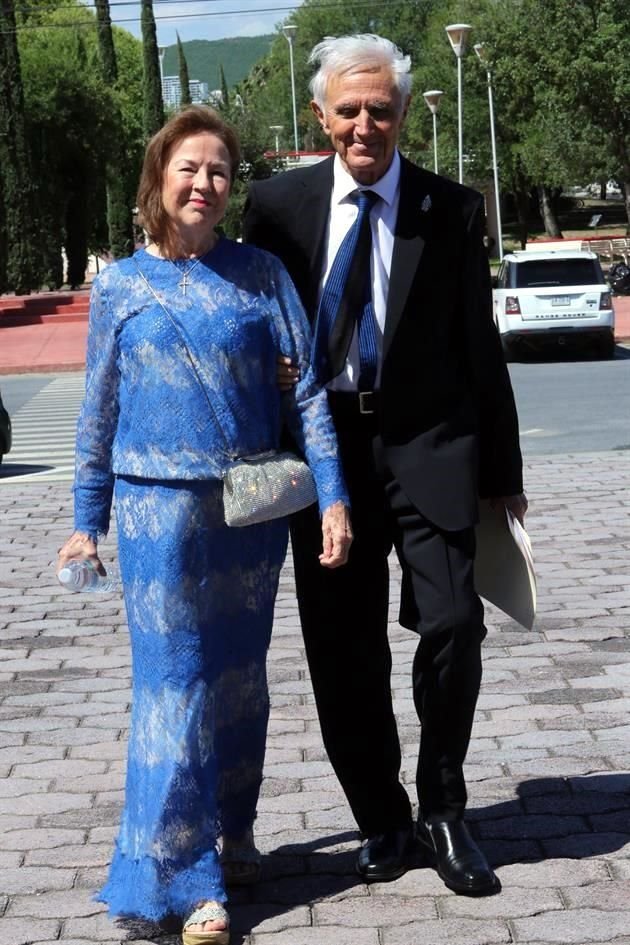 Virgina Gutiérrez y Federico Medina